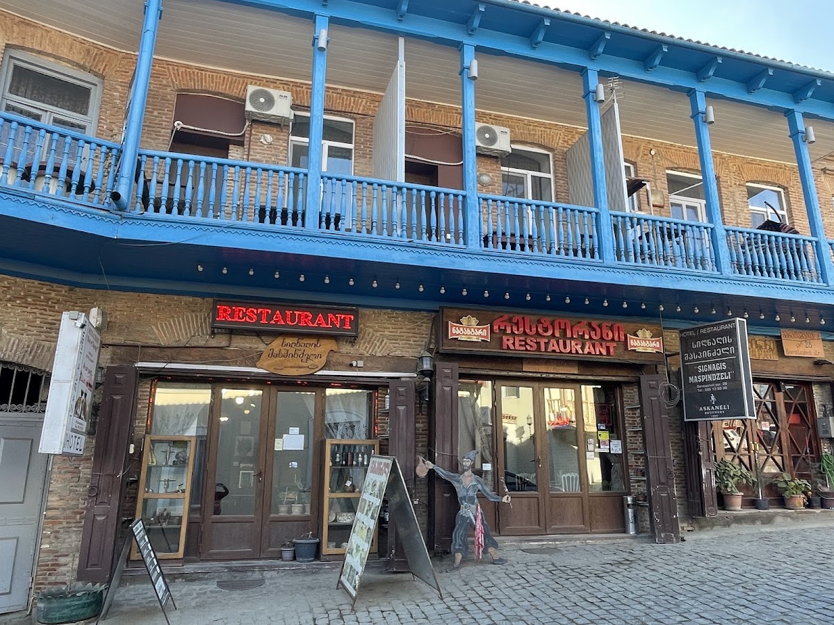 Host Of Signagi Restaurant